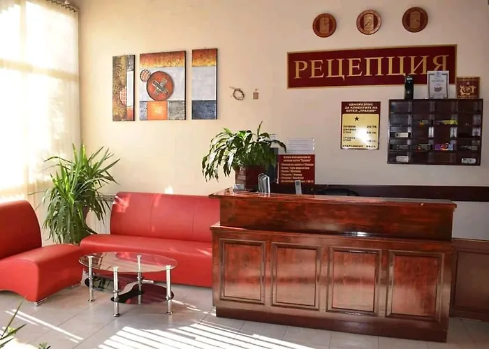 Готель Trakia Пловдив